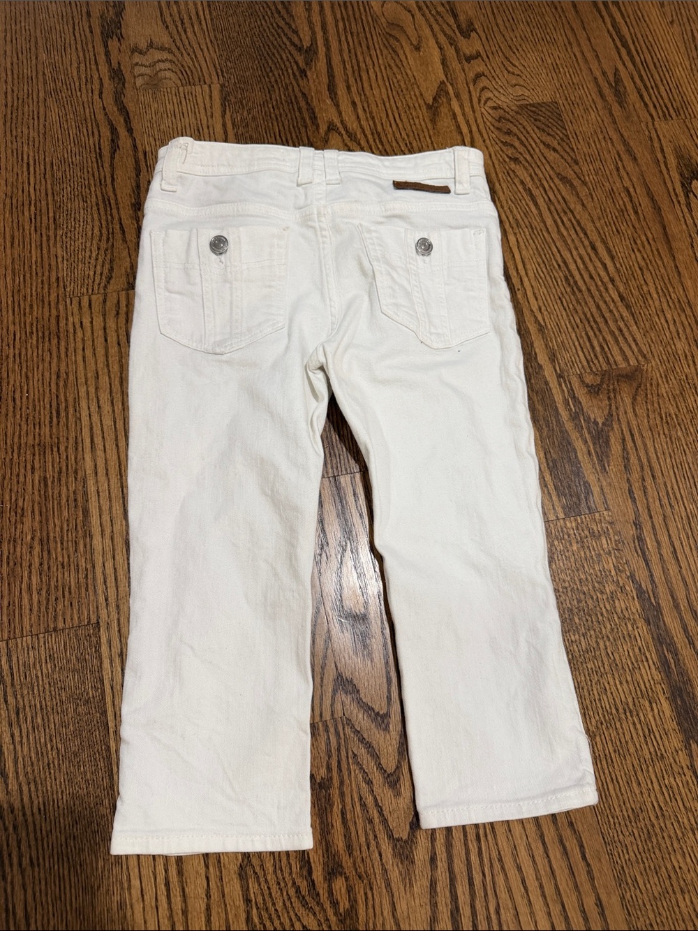 Burberry capri jeans